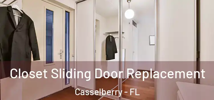 Closet Sliding Door Replacement Casselberry - FL