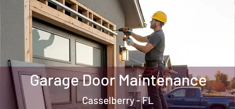 Garage Door Maintenance Casselberry - FL