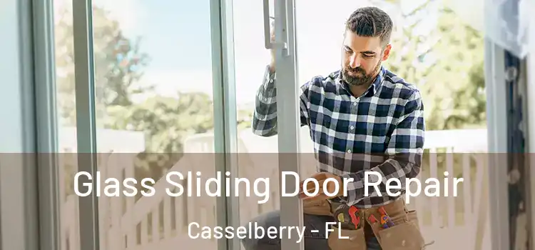 Glass Sliding Door Repair Casselberry - FL