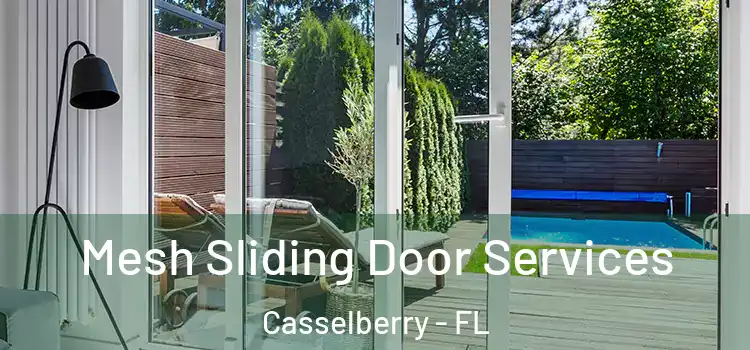 Mesh Sliding Door Services Casselberry - FL