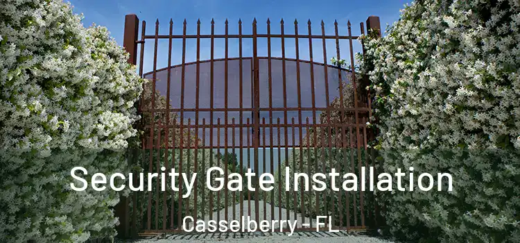 Security Gate Installation Casselberry - FL