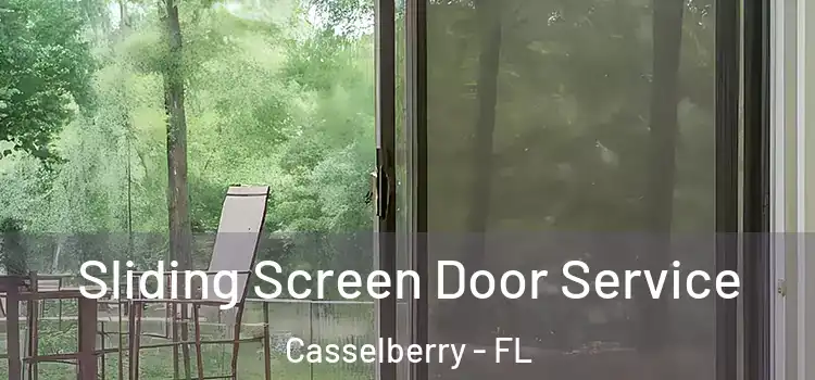 Sliding Screen Door Service Casselberry - FL