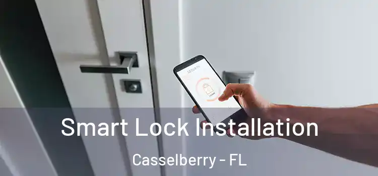 Smart Lock Installation Casselberry - FL